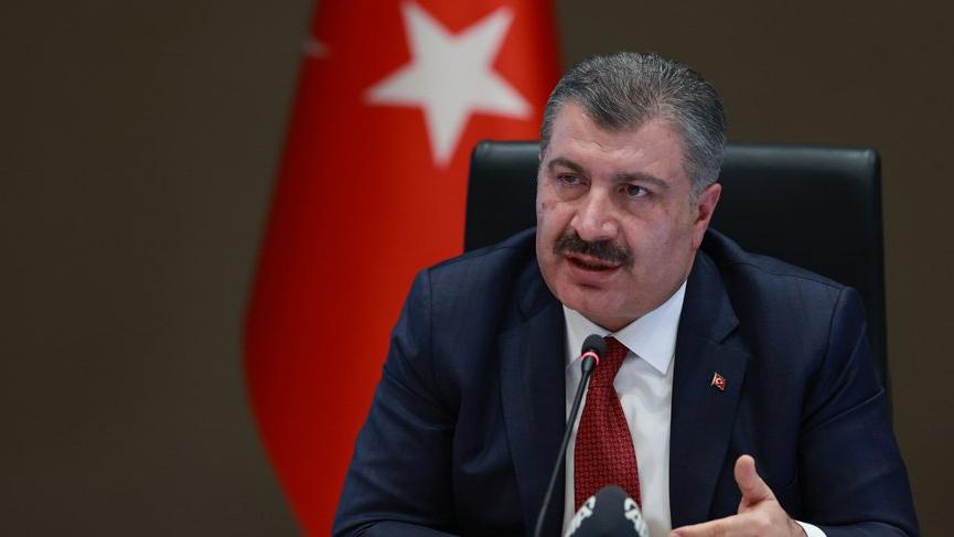 Fahrettin Koca Bilim Kurulu Toplantısının Ardından Mutasyon ile İlgili Açıklamalarda Bulundu