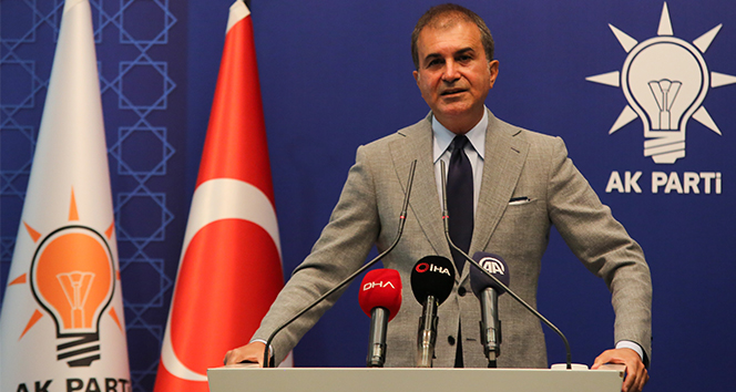 AK Parti Sözcüsü Çelik: 'FETÖ terör örgütü, Türkiye düşmanı bir ihanet şebekesidir'