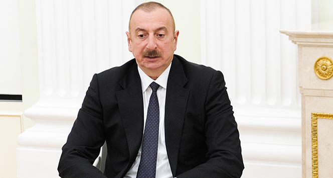 Aliyev’den Erdoğan’a taziye mesajı