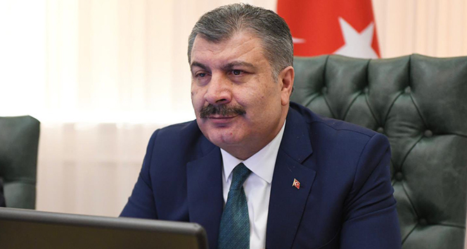 Bakan Koca, 5 ilin valisi ve il sağlık müdürleriyle görüştü
