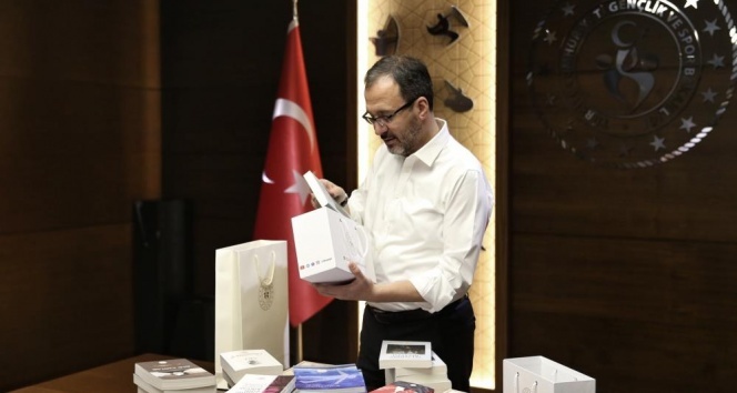Bakan Ziya Selçuk'tan Bakan Kasapoğlu'na teşekkür