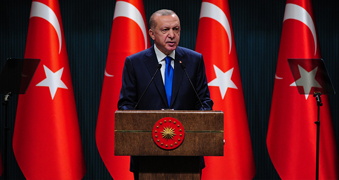 Cumhurbaşkanı Erdoğan'dan düşen askeri helikopterle ilgili paylaşım