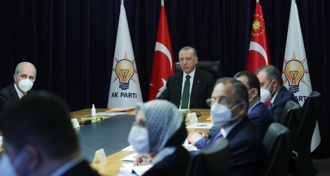 Cumhurbaşkanı Erdoğan: 'Türkiye’nin geleceğinde CHP yok'