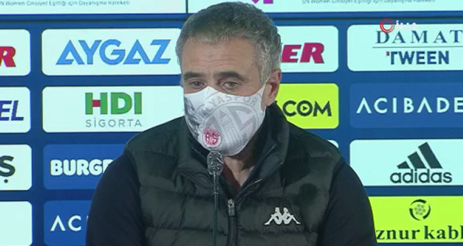 Ersun Yanal: 'Rakibimizin düştüğü bazı pozisyonları çok daha iyi değerlendirebilirdik'