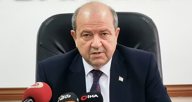 KKTC Cumhurbaşkanı Tatar’dan Türkiye’ye başsağlığı mesajı