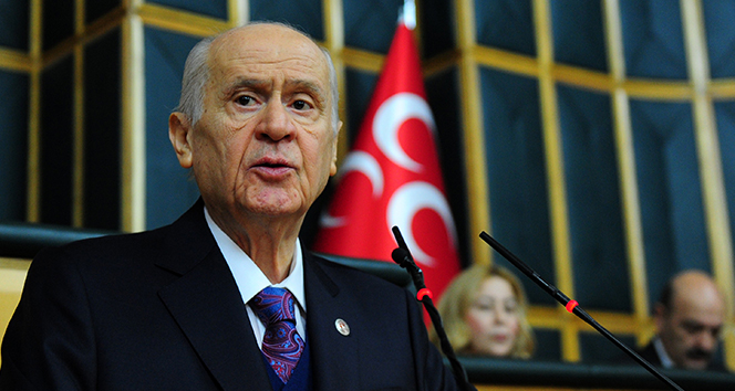 MHP Genel Başkanı Bahçeli’den helikopter kazasında şehit olan askerler için başsağlığı mesajı