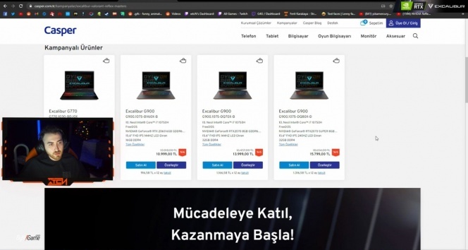 NVIDIA ve Excalibur sponsorluğunda düzenlenen Reflex Masters II by Valorant Turnuvası finaline rekor katılım