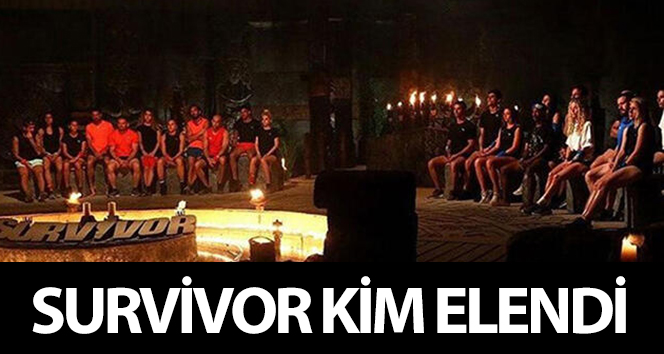 Survivor kim gitti? Survivor'da KİM ELENDİ? (SURVİVOR ELENEN İSİM SANCAKAY MI OLDU?)