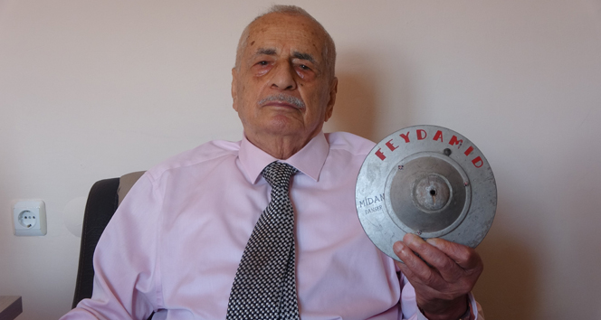 UFO tasarlayan Fevzi dede ömrünü Türkiye'nin ilk uzay projesine adadı