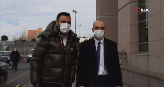 Ünlü türkücü Alişan İstanbul Adliyesi'nde ifade verdi